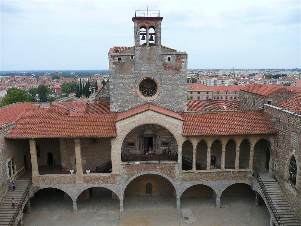 Hotel Alexander Perpignan Exteriér fotografie