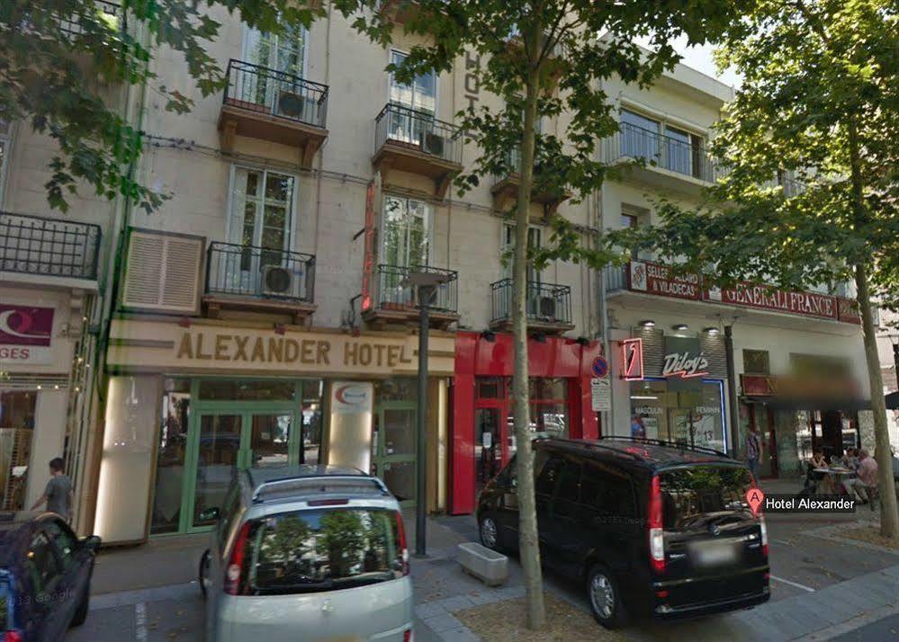 Hotel Alexander Perpignan Exteriér fotografie